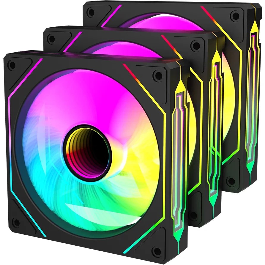 فن کیس ردراگون مدل Redragon GC-F015 Black 3X