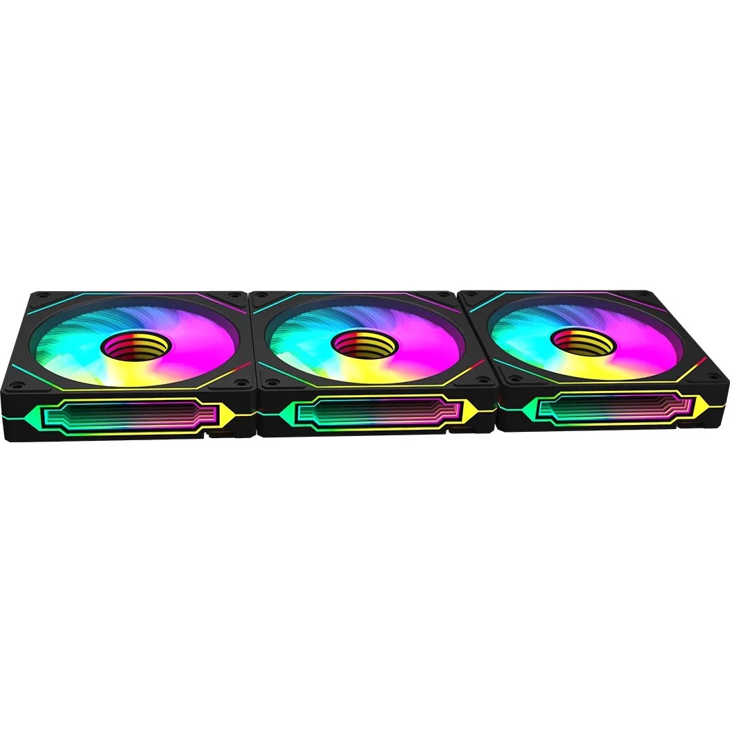 فن کیس ردراگون مدل Redragon GC-F015 Black 3X