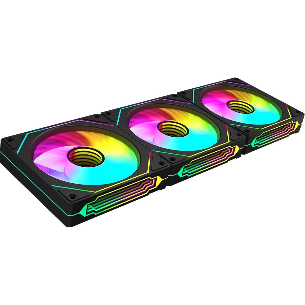 فن کیس ردراگون مدل Redragon GC-F015 Black 3X