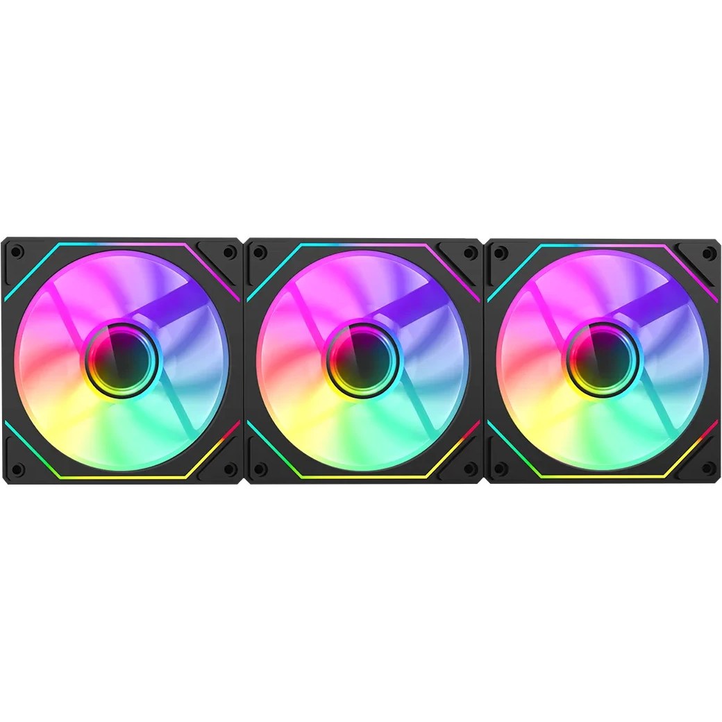 فن کیس ردراگون مدل Redragon GC-F015 Black 3X