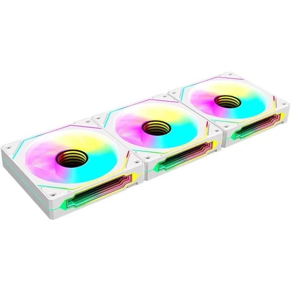 فن کیس ردراگون مدل Redragon GC-F015 White 3X