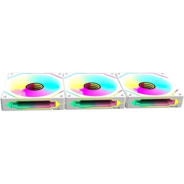 فن کیس ردراگون مدل Redragon GC-F015 White 3X