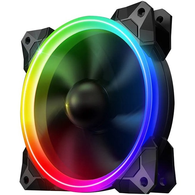 فن کیس ردراگون مدل Redragon GC-F008 Black 3X