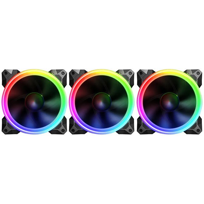 فن کیس ردراگون مدل Redragon GC-F008 Black 3X