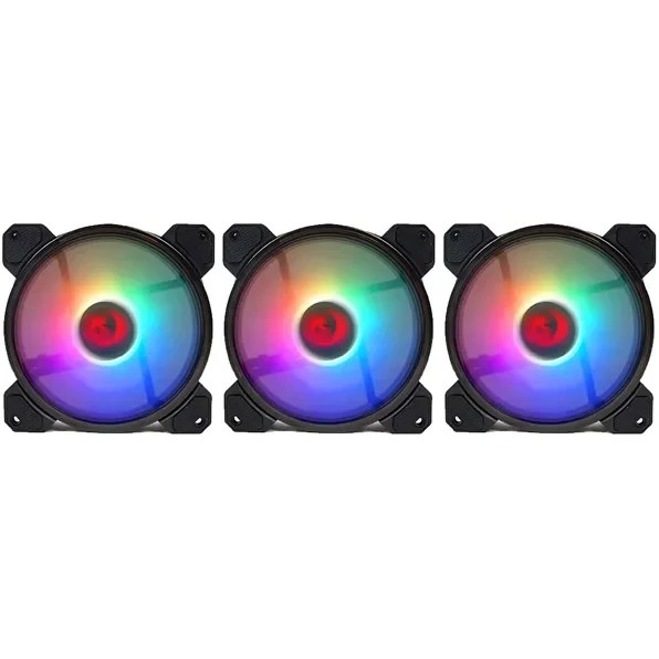 فن کیس ردراگون مدل Redragon GC-F009 Black 3X