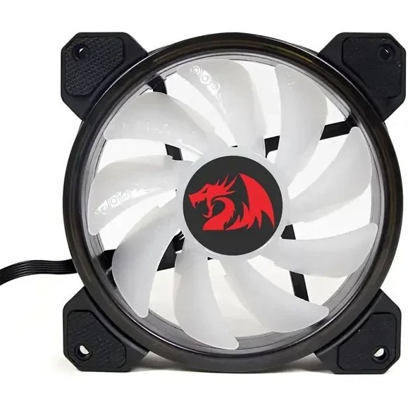 فن کیس ردراگون مدل Redragon GC-F009 Black 3X