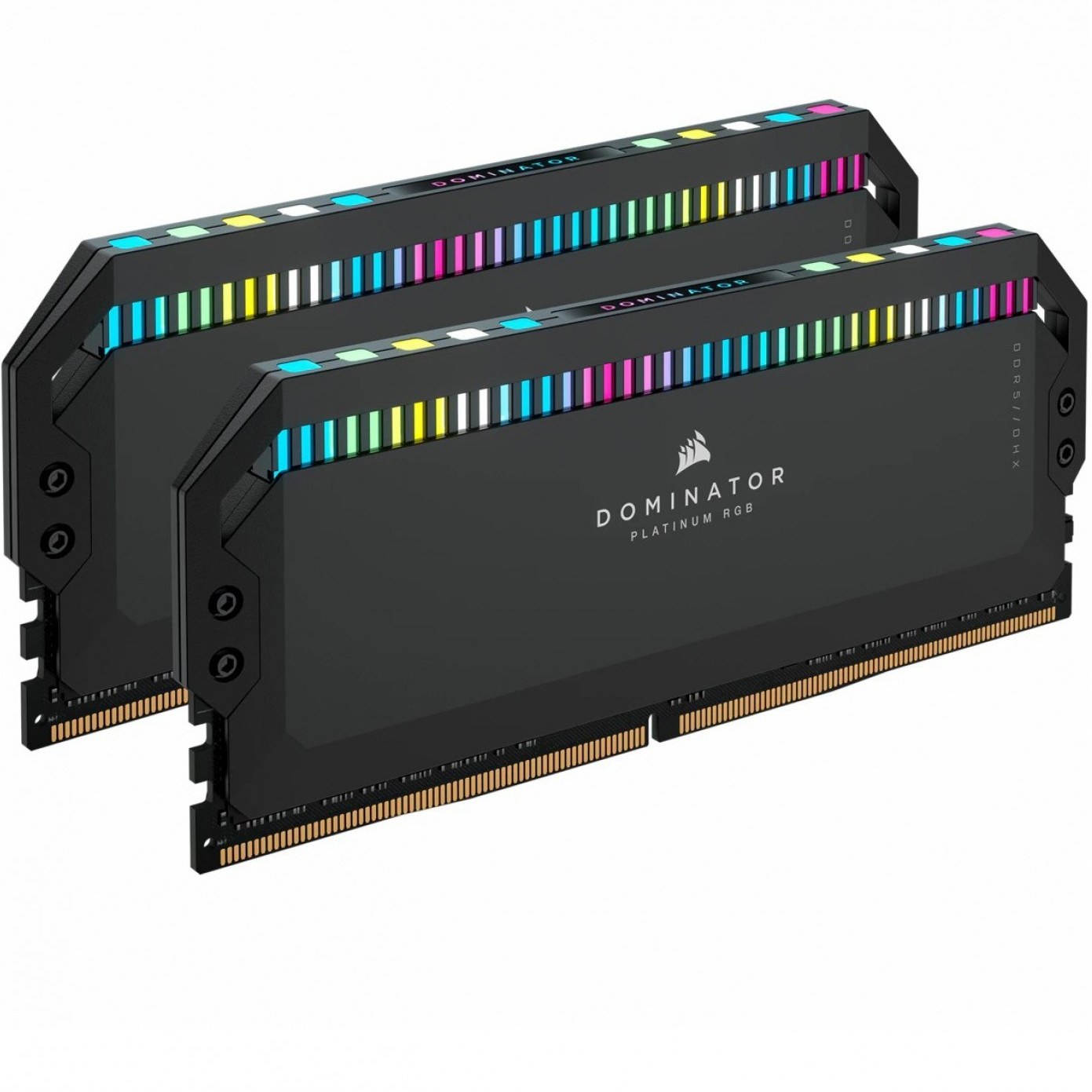 رم کورسیر مدل CORSAIR DOMINATOR Platinum 64GB(32GBx2) 6400MHz Black CL32