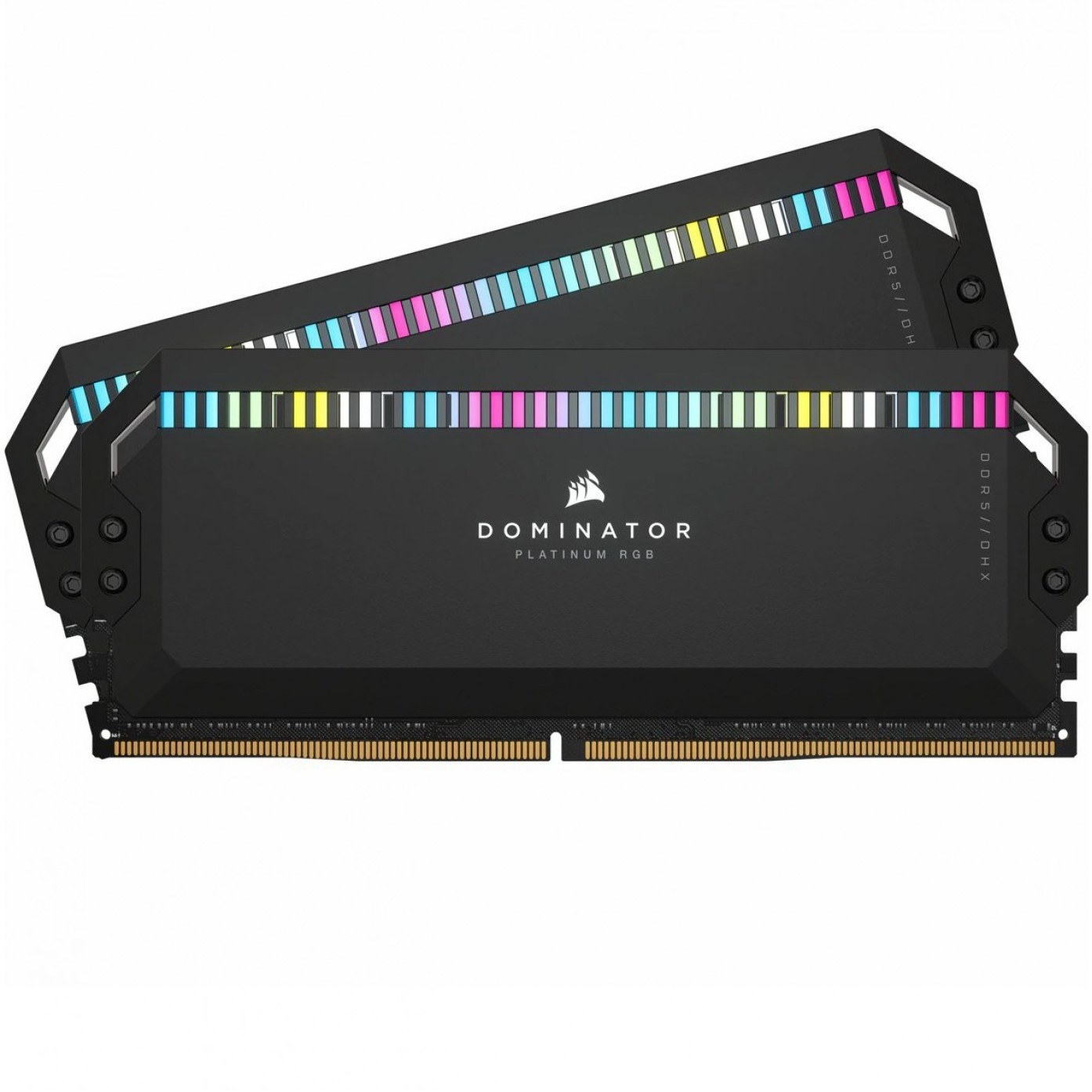رم کورسیر مدل CORSAIR DOMINATOR Platinum 64GB(32GBx2) 6400MHz Black CL32