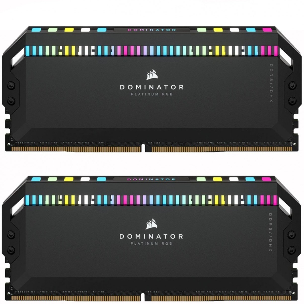 رم کورسیر مدل CORSAIR DOMINATOR Platinum 64GB(32GBx2) 6400MHz Black CL32