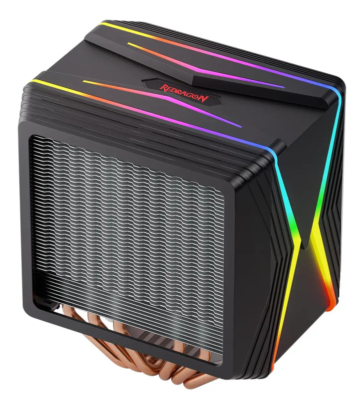 فن خنک کننده پردازنده ردراگون مدل Redragon CC-2188 RGB