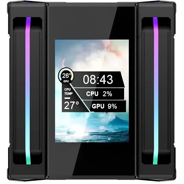 فن خنک کننده پردازنده ردراگون مدل Redragon CC-2313 RGB
