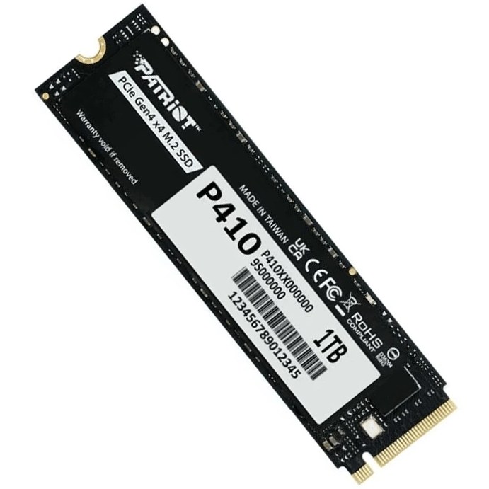 اس اس دی پاتریوت مدل Patriot P410 1TB NVMe