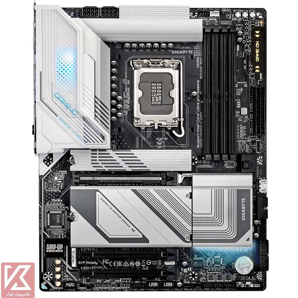 مادربرد گیگابایت مدل GIGABYTE Z890 GAMING X WIFI7 DDR5