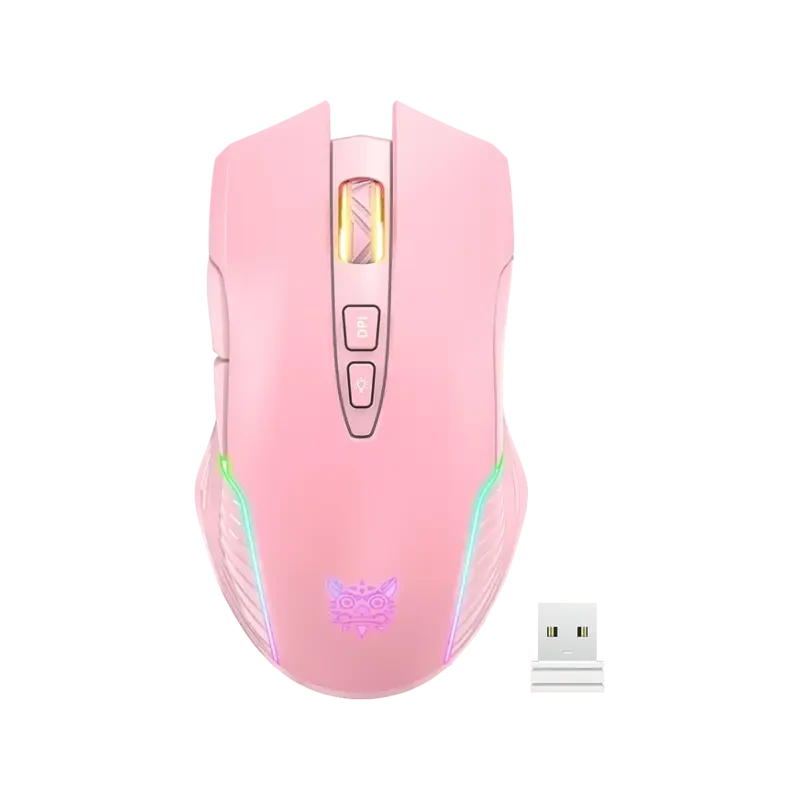 موس اونیکوما مدل Onikuma CW905 Wired Pink
