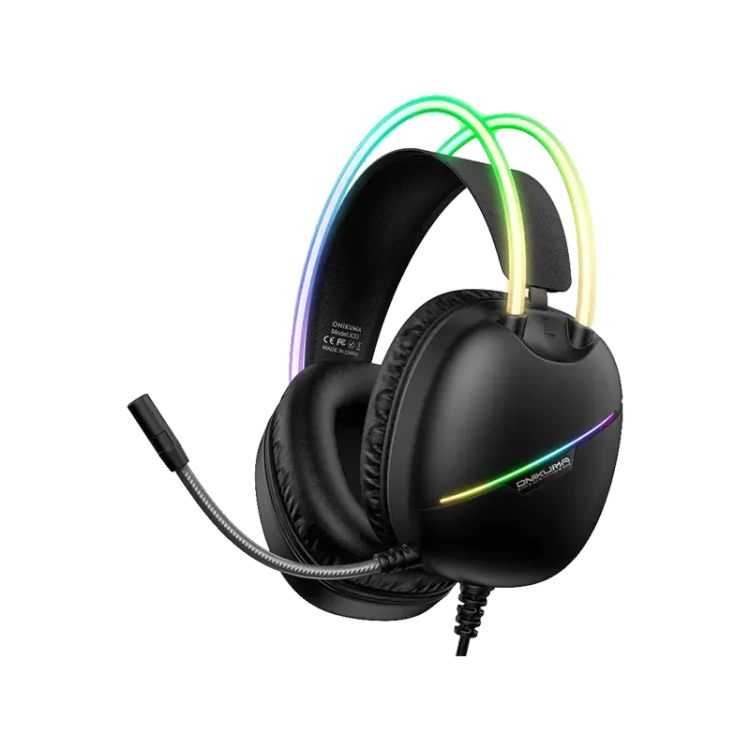 هدست اونیکوما مدل Onikuma X33 Wired Black