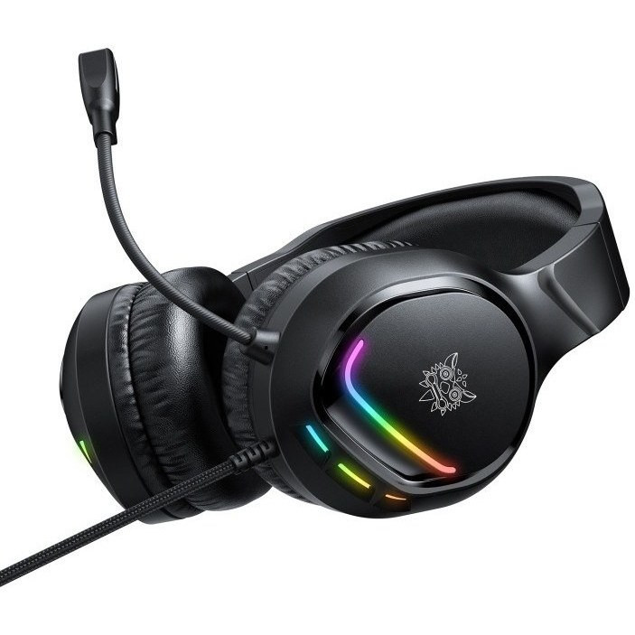 هدست اونیکوما مدل Onikuma X31 RGB Black Wired