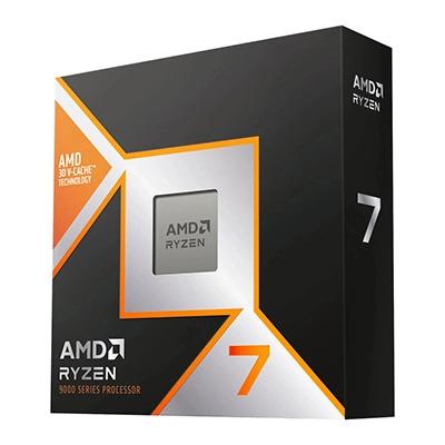 پردازنده مرکزی ای ام دی مدل AMD Ryzen 7 9850X3D BOX