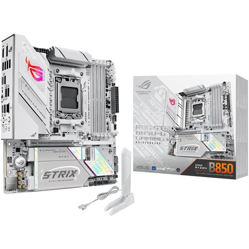 مادربرد ایسوس مدل ASUS ROG STRIX B850-G GAMING WIFI DDR5