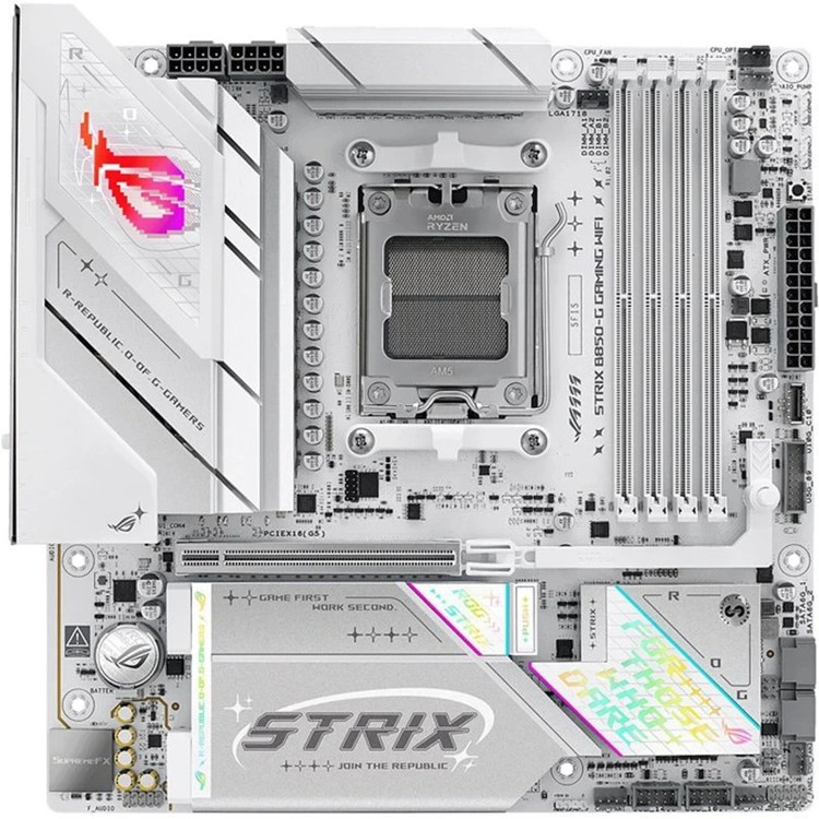 مادربرد ایسوس مدل ASUS ROG STRIX B850-G GAMING WIFI DDR5