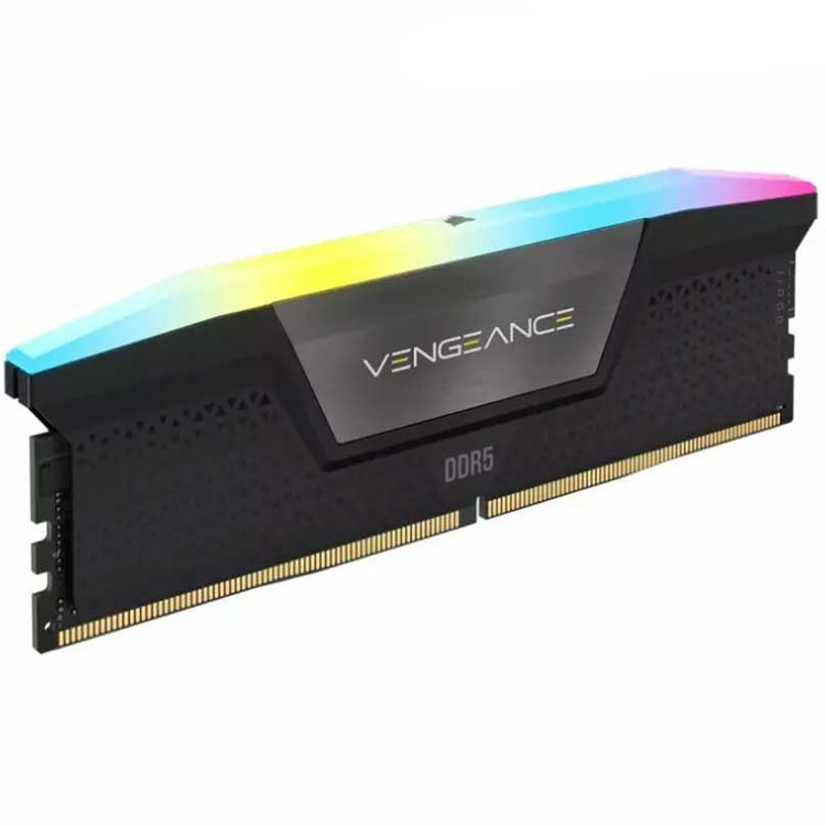 رم کورسیر مدل CORSAIR VENGEANCE 128GB 6400MHz Black