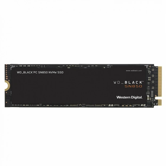 اس اس دی وسترن دیجیتال مدل Western Digital Black SN850 1TB M.2 SSD