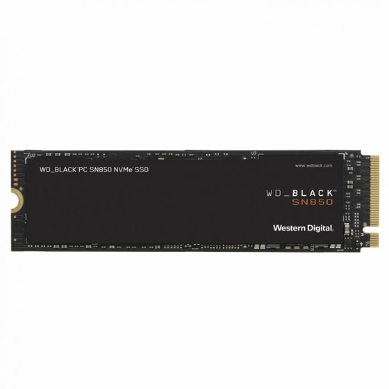 اس اس دی وسترن دیجیتال مدل Western Digital Black SN850 1TB M.2 SSD