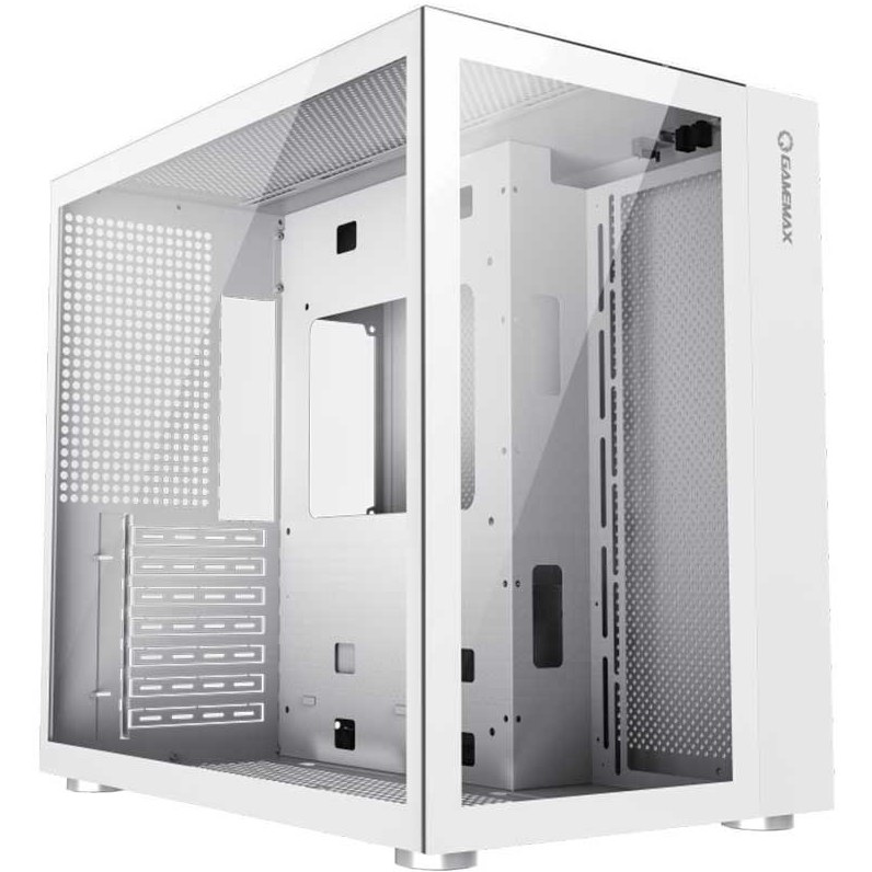 کیس گیمینگ گیم مکس مدل GAMEMAX Infinity White