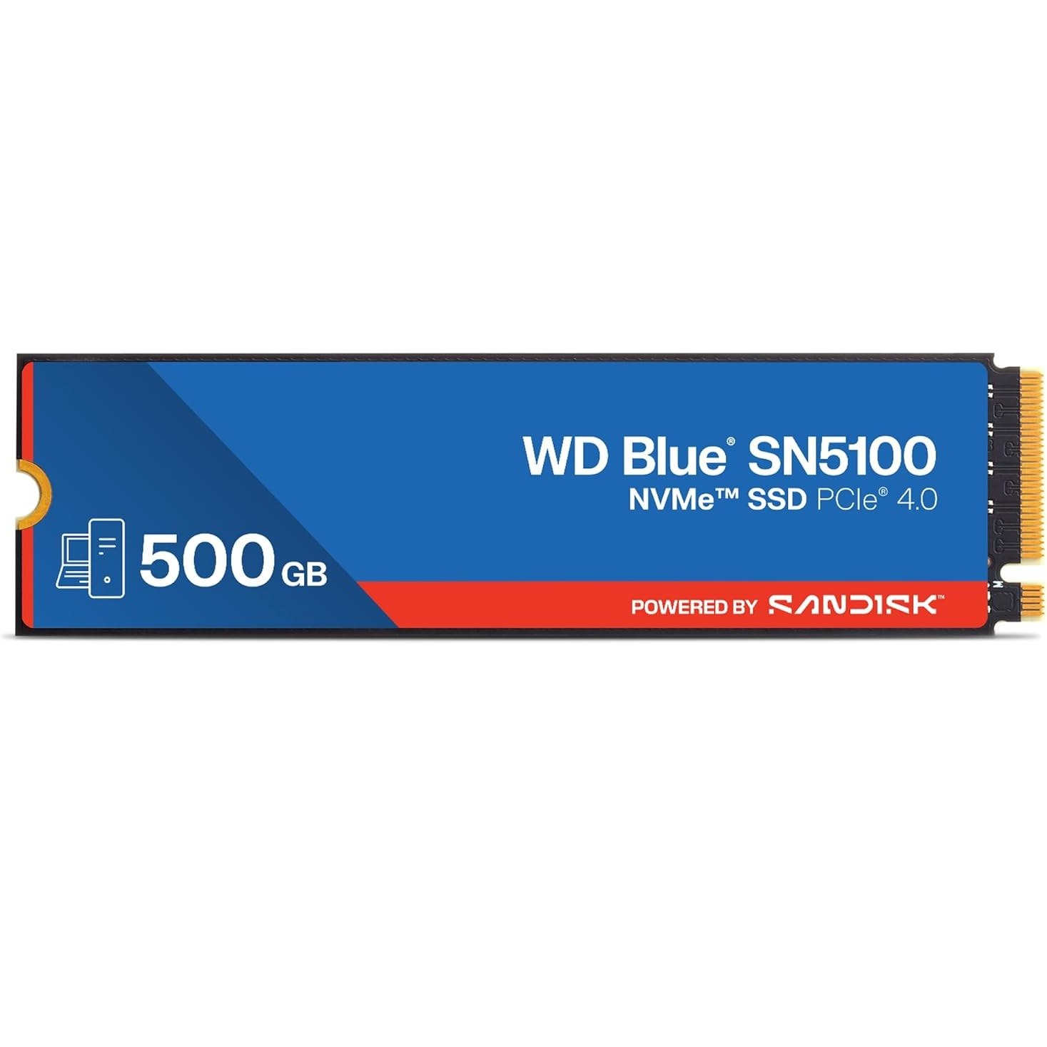 اس اس دی وسترن دیجیتال مدل Western Digital Blue SN5100 500GB M.2 SSD