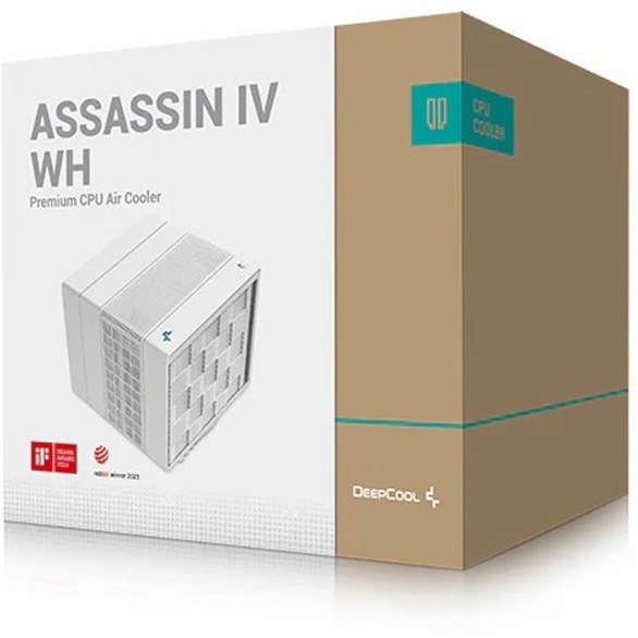 خنک کننده پردازنده دیپ کول مدل DeepCool ASSASSIN IV WHITE