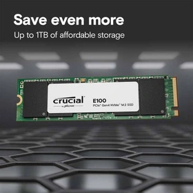 اس اس دی لکسار مدل Crucial E100 M2 1TB