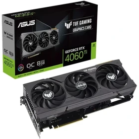 کارت گرافیک ایسوس مدل ASUS TUF Gaming GeForce RTX 4060 TI OC Edition 8GB