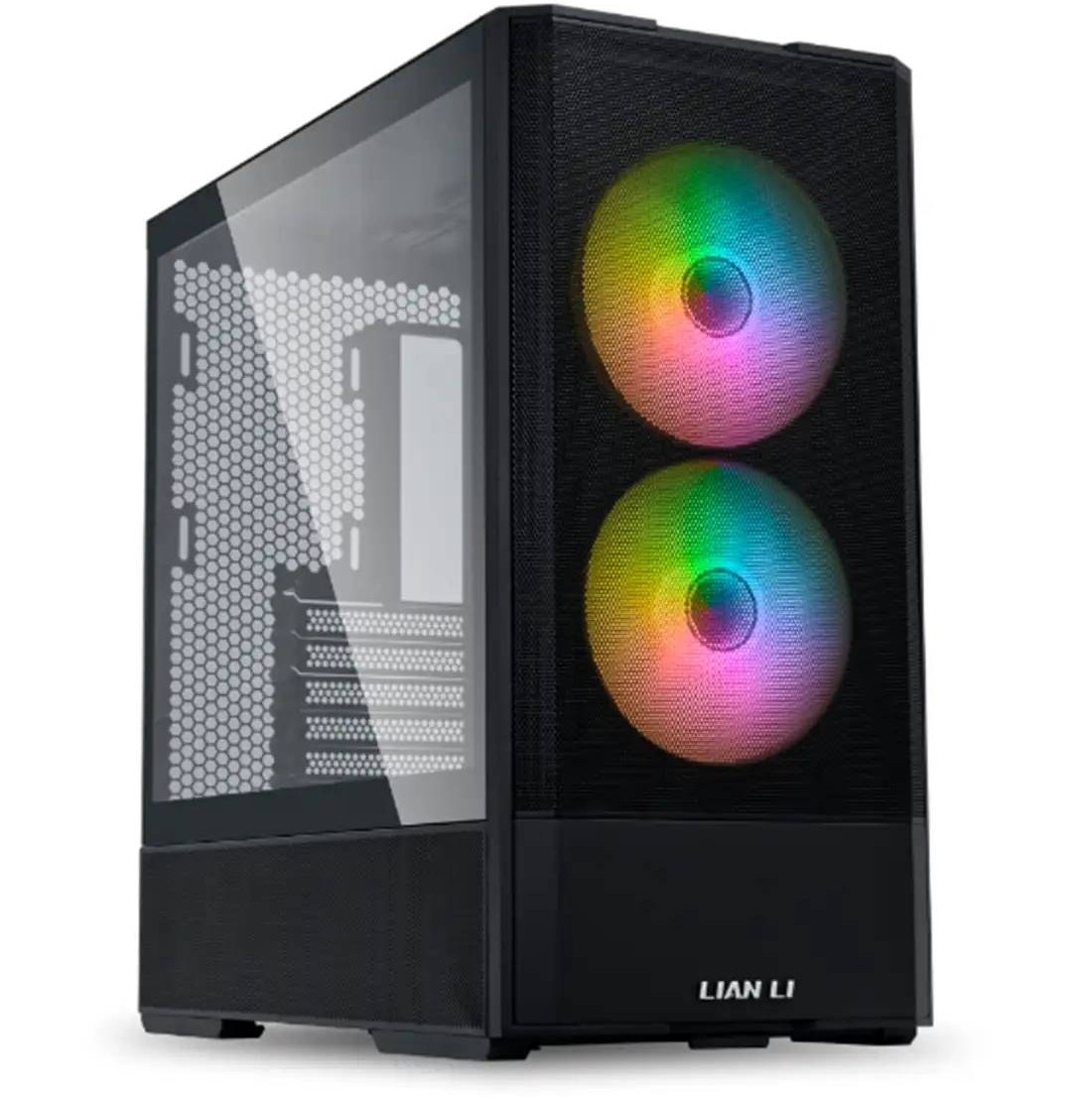 کیس گیمینگ لیان لی مدل LIAN LI LANCOOL 207 RX Black
