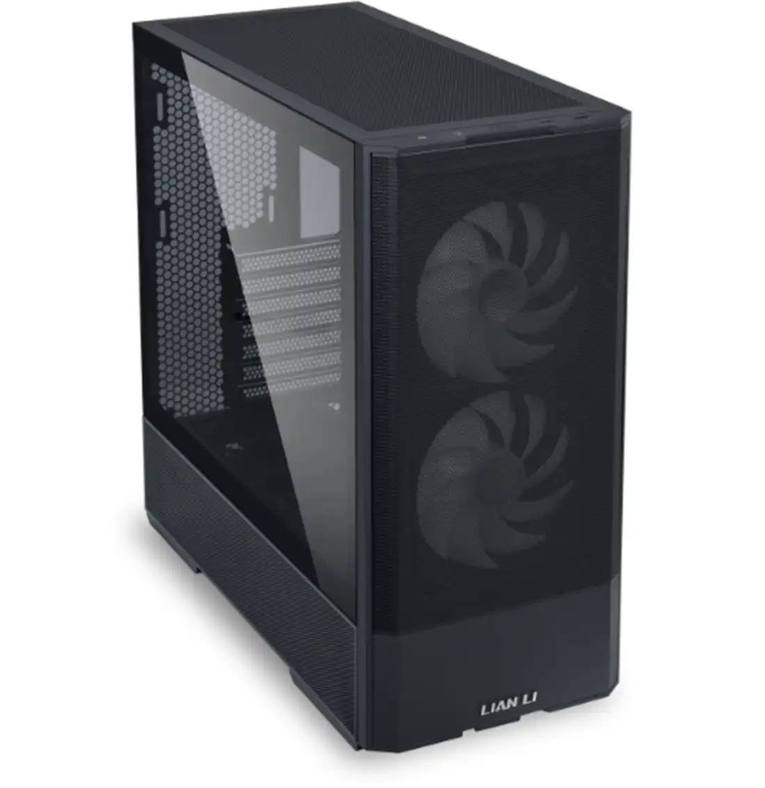 کیس گیمینگ لیان لی مدل LIAN LI LANCOOL 207 RX Black