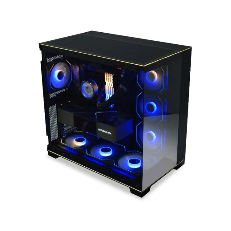 کیس گیمینگ لیان لی مدل LIAN LI O11 DYNAMIC EVO Black