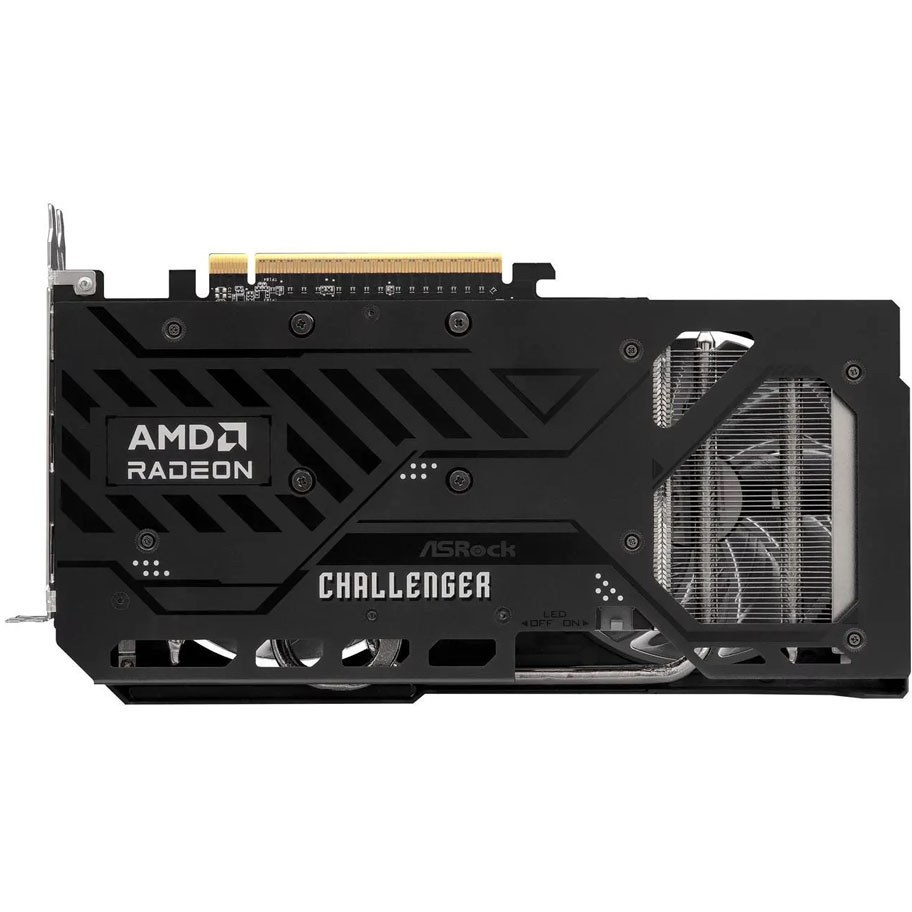 کارت گرافیک ازراک مدل Asrock Radeon RX 9060 XT OC Challenger 16GB