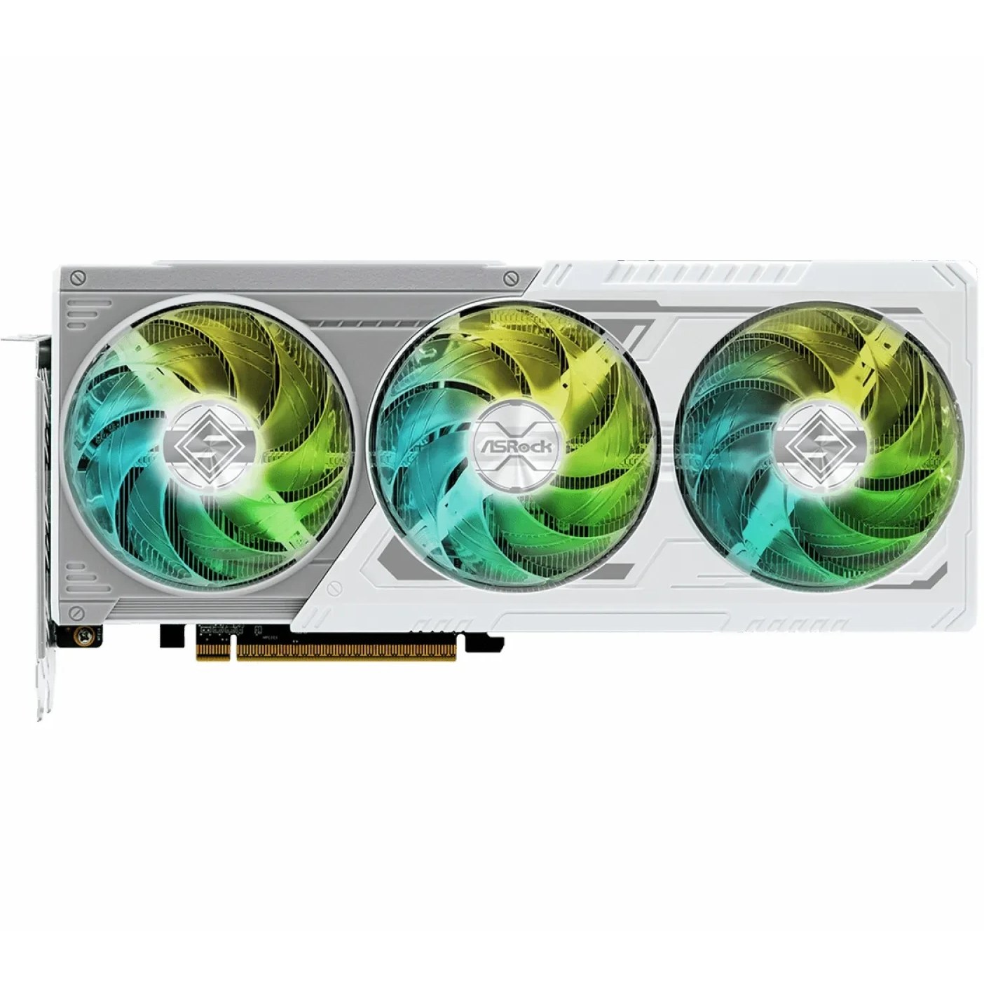 کارت گرافیک ازراک مدل Asrock Radeon RX 9060 XT OC Steel Legend 16GB