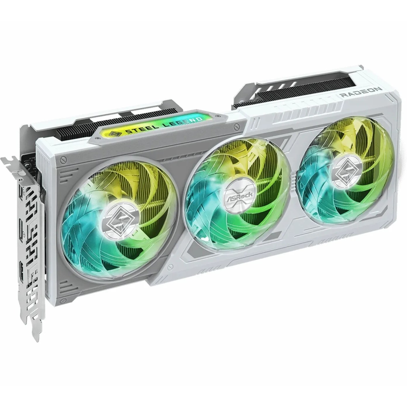 کارت گرافیک ازراک مدل Asrock Radeon RX 9060 XT OC Steel Legend 16GB
