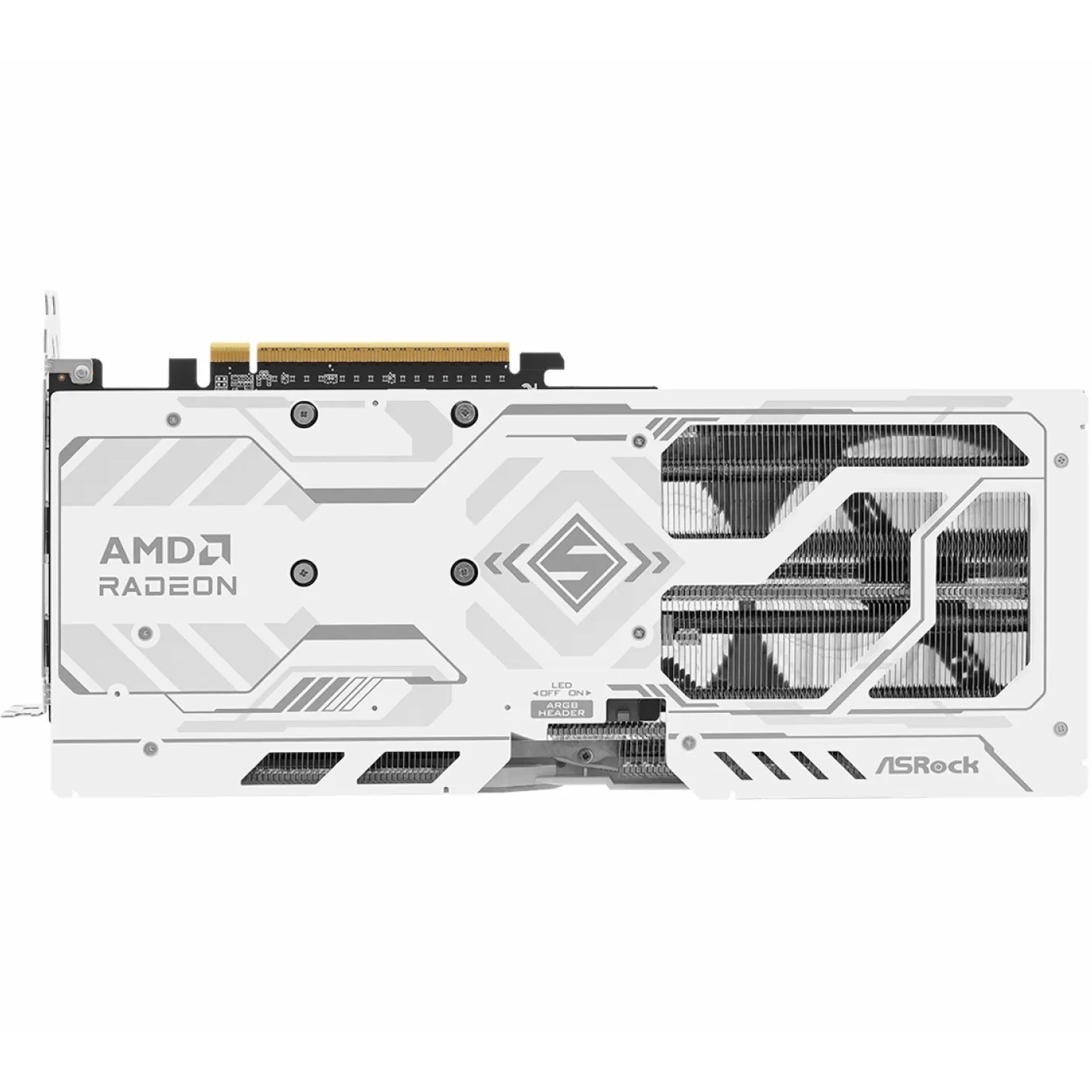 کارت گرافیک ازراک مدل Asrock Radeon RX 9060 XT OC Steel Legend 16GB