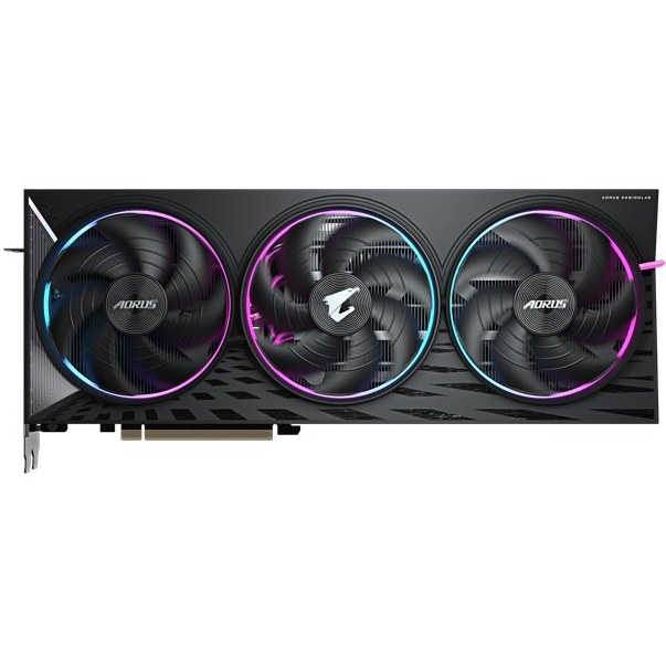 کارت گرافیک گیگابایت مدل Aorus Radeon RX 9070 XT 16GB GDDR6 OC Elite