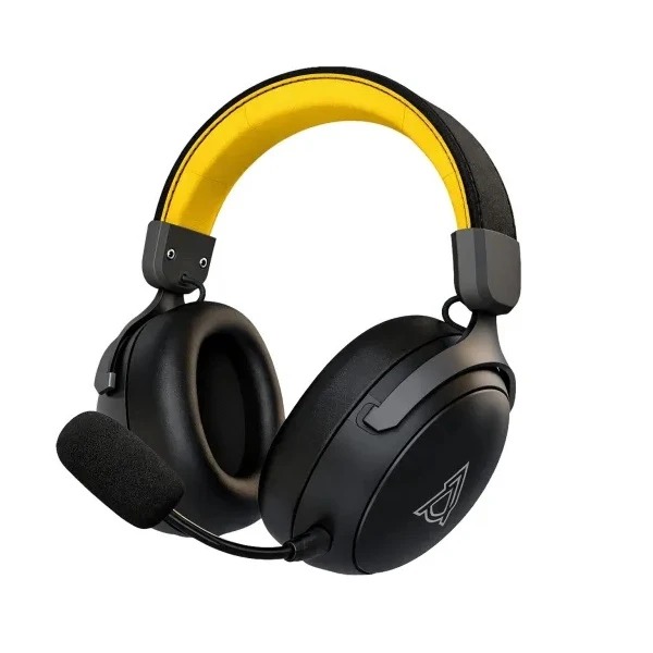 هدست آجز مدل Ajazz AHM08 MAX Black-Yellow