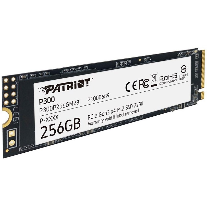اس اس دی اینترنال پاتریوت مدل Patriot P300 256GB M.2 SSD