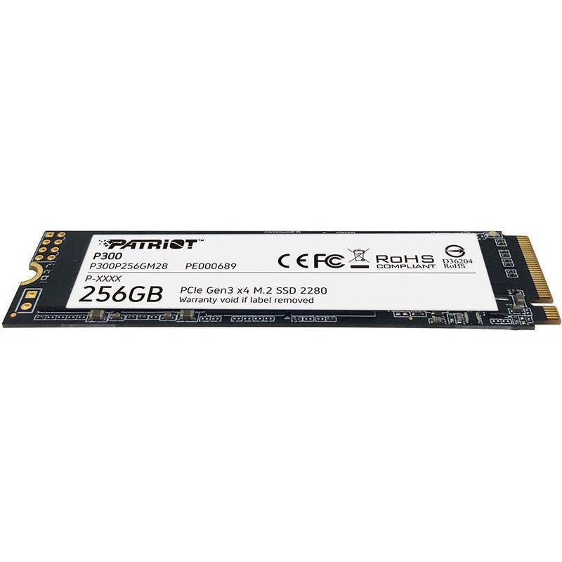 اس اس دی اینترنال پاتریوت مدل Patriot P300 256GB M.2 SSD