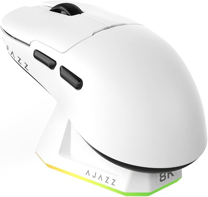 موس آجز مدل Ajazz Aj159 Pro White