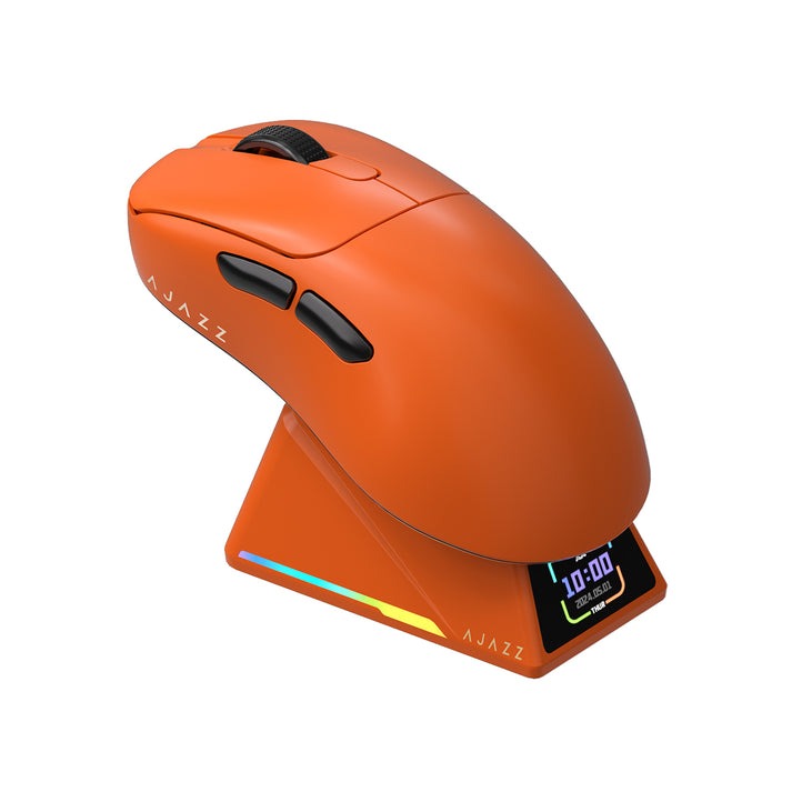 موس آجز مدل Ajazz AJ179 Apex 8K Orange