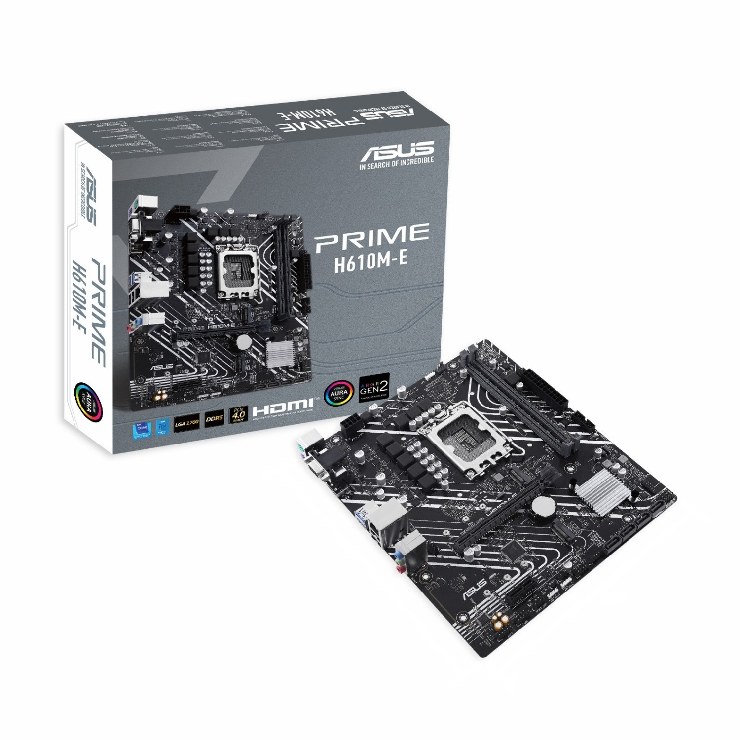 مادربرد ایسوس مدل ASUS PRIME H610M-E DDR5