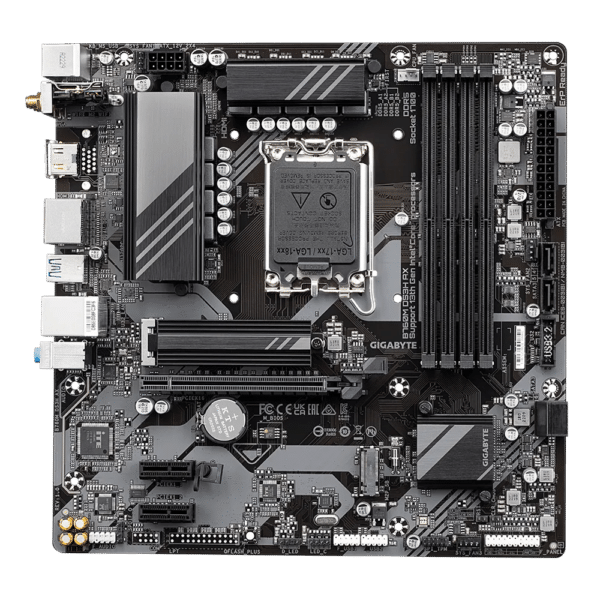مادربرد گیگابایت مدل GIGABYTE B760M DS3H AX (WIFI6E) DDR5
