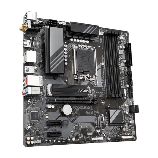 مادربرد گیگابایت مدل GIGABYTE B760M DS3H AX (WIFI6E) DDR5
