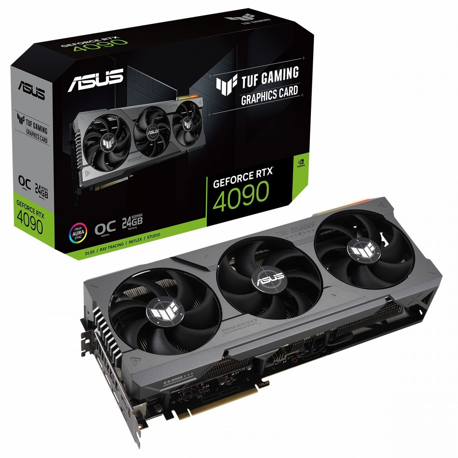 کارت گرافیک ایسوس مدل ASUS TUF Gaming GeForce RTX 4090 24GB OC