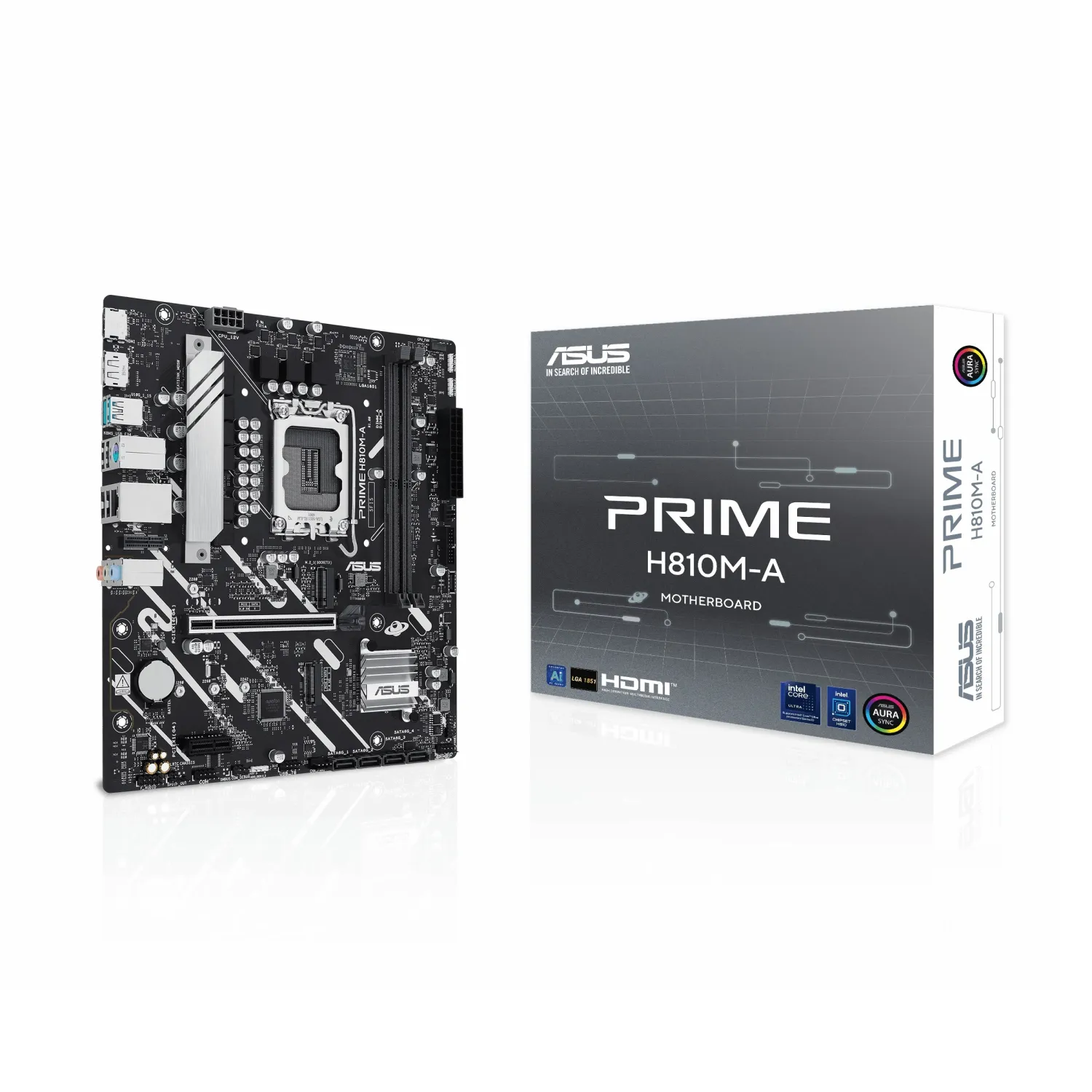 مادربرد ایسوس مدل ASUS PRIME H810M-A DDR5