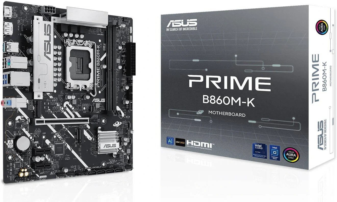 مادربرد ایسوس مدل ASUS PRIME B860M-K DDR5